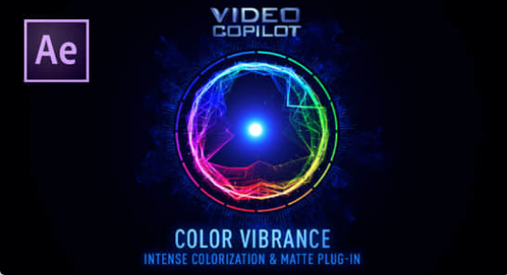 VideoCopilot Color Vibrance着色插件+安装教程