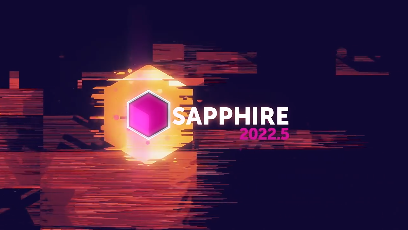 Ae/Pr/Ps/OFX/Vegas/Nuke/达芬奇蓝宝石视觉特效插件Sapphire 2022.52 CE Win一键安装