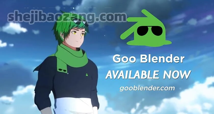 Blender插件 二次元卡通漫画渲染引擎 Goo Engine V4.0.3