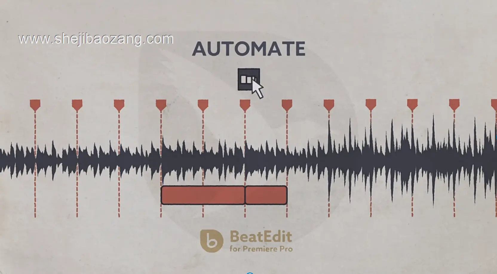 PR插件-BeatEdit v2.1.003自动卡点剪辑音乐鼓点自动节拍打点标记动画+ 使用教程