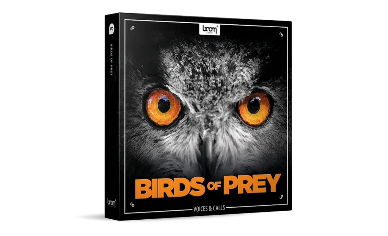 Birds of Prey 900+各种鸟类叫声音效合集！