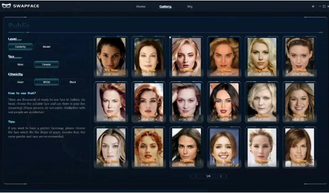 Swapface一键AI视频换头换脸黑科技！