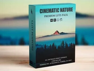LUTs电影级视频调色预设 Cinematic Nature LUTs for Your Next Film