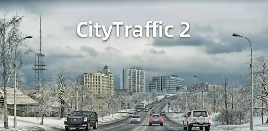 3DS MAX城市交通流量模拟插件 打造逼真车辆行驶动画CityTraffic V2.039