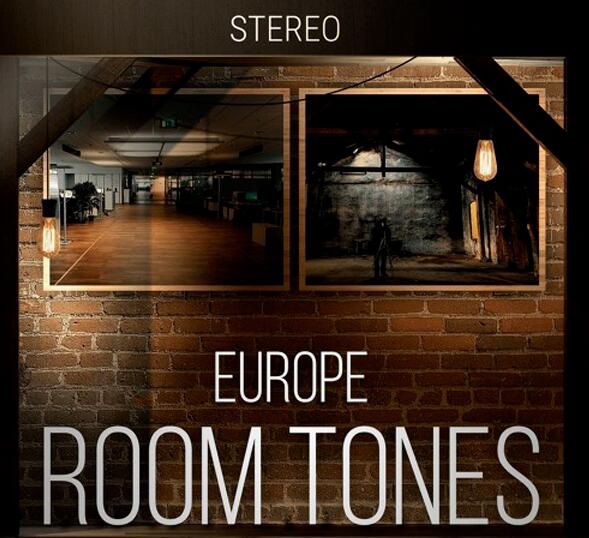 Room Tones Europe Stereo 119个欧洲风格空旷室内公共环境音效WAV无损格式
