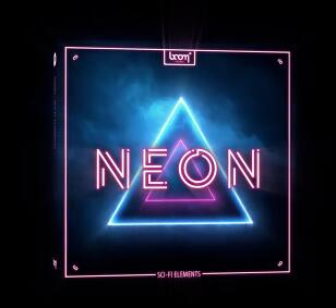 Neon 200个赛博朋克未来科幻霓虹灯无损音效