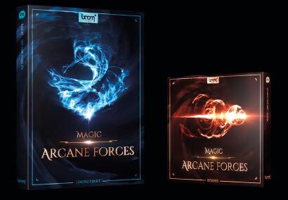 Magic - Arcane Forces 780个魔法冲击波奇幻无损音效