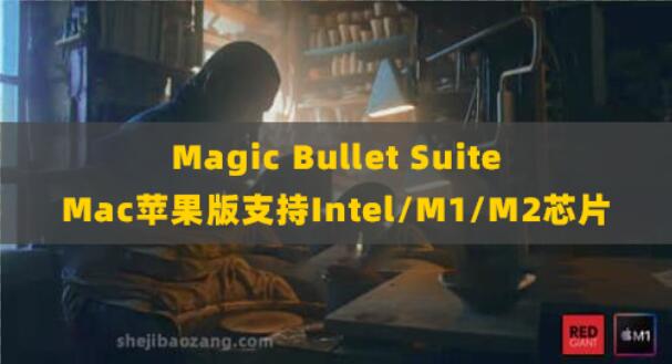 Magic Bullet Suite v2023.2.1红巨人降噪磨皮美颜调色套装AE/PR/达芬奇/FCPX插件 Mac