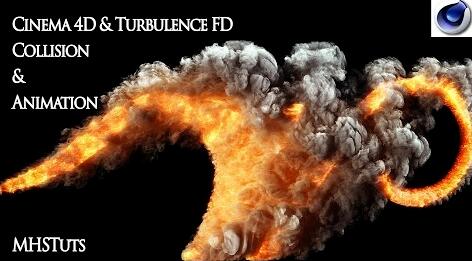 TurbulenceFD 2023 模拟流体烟雾C4D插件