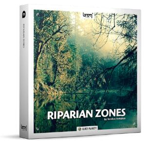 Riparian Zones 多样野生动物鸣叫自然反射环绕立体无损音效