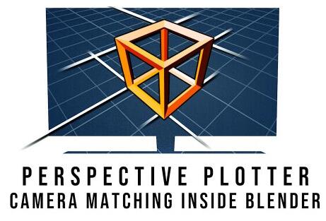 Blender匹配摄像机视角插件Perspective Plotter v1.1.0