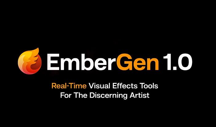 EmberGen 1.0.4正式版 实时流体特效软件打造逼真火焰与烟雾特效 Win
