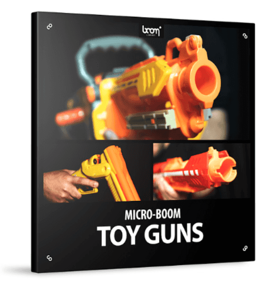 玩具枪无损音效大全 Toy Guns