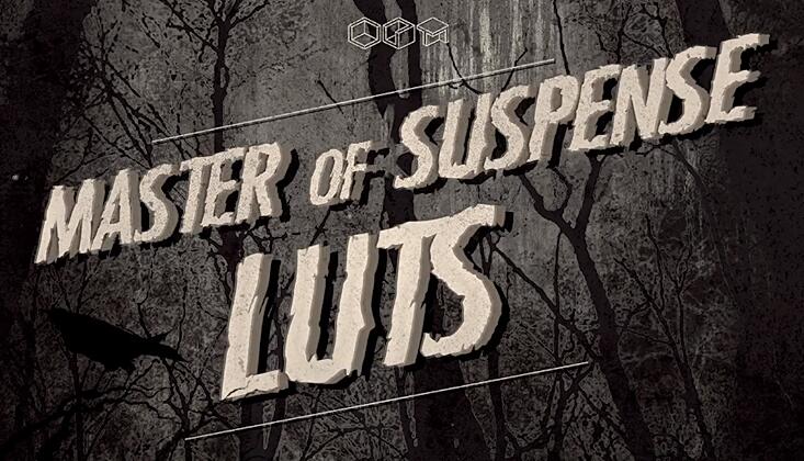 悬疑恐怖LUT电影调色预设 Master of Suspense LUTs