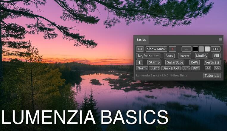 PS插件 多功能亮度蒙板扩展面板 Lumenzia v11.7.6 Win/Mac