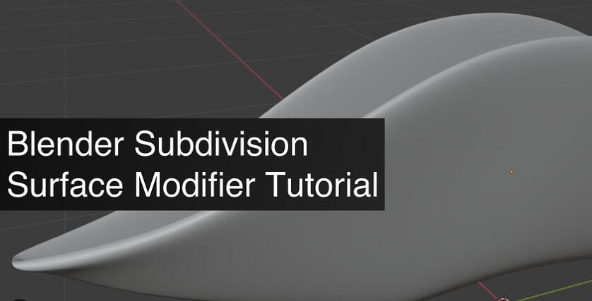 Blender插件 快速自定义模型平滑效果 Easy Smoothies v1.0.0