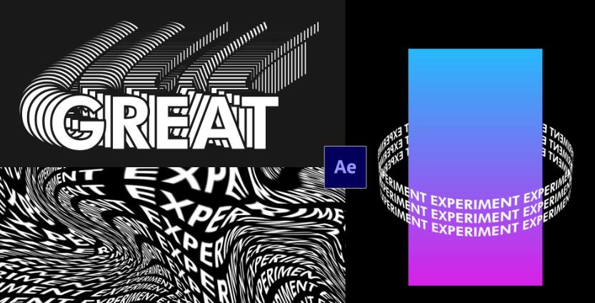 AE教程 制作文字动态排版创意动画 Typography in After Effects Motion Graphics Course