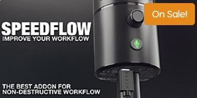 Blender插件 简单高效管理简化工作流程 Speedflow v0.0.61 & Companion v0.0.4