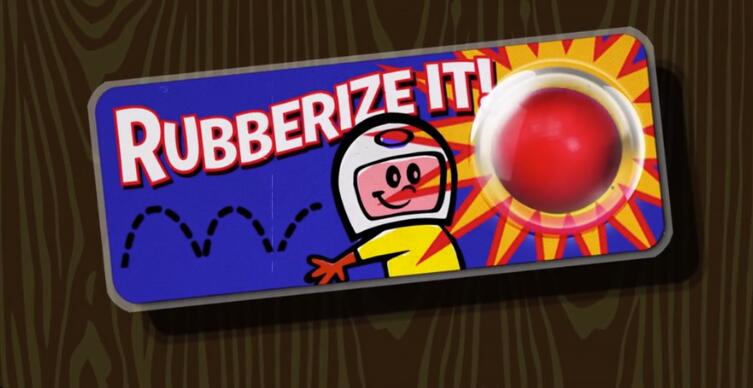 AE脚本 Rubberize It! v1.09 物体弹簧弹性预设+使用教程