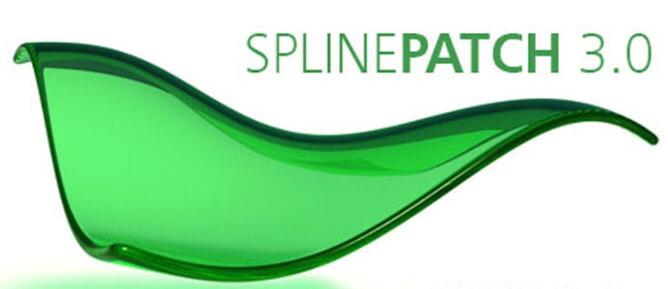 C4D插件 样条线生成曲面 SplinePatch V3.0.4 For Cinema 4D R25/R26/2023