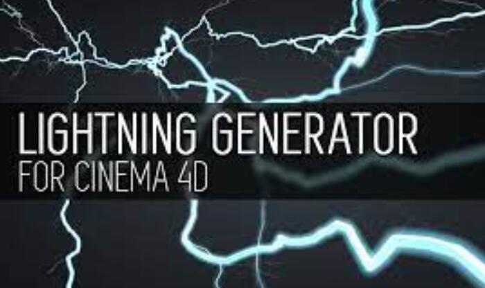 C4D插件 闪电特效制作 CLightning For Cineam 4D R25-R26