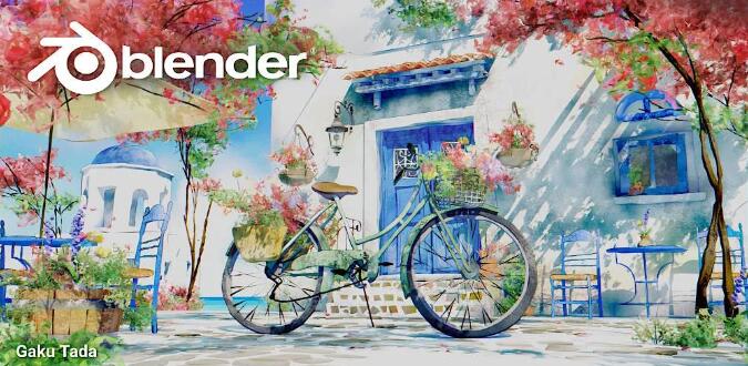 Blender 4.0 引领3D图形编辑新纪元 Win/Mac