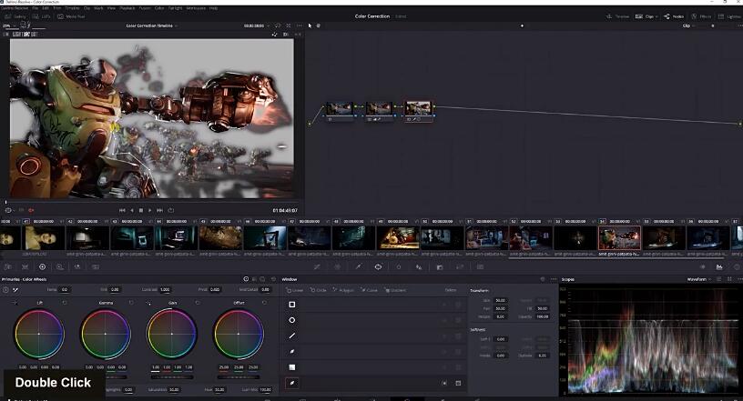 达芬奇教程 游戏视频调色学习 DaVinci Resolve Colour Grading for Game Lighting Artist