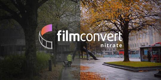 AE/PR插件 数字转胶片调色 FilmConvert Nitrate v3.47 Win