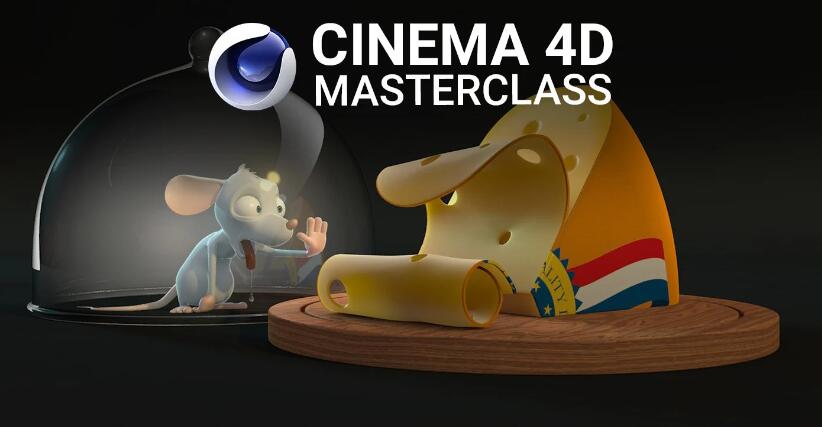 C4D/AE教程 动画特效全能系统教学