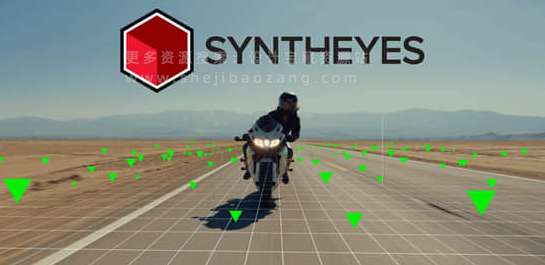 Syntheyes Pro 2024.01.1058中文版 摄像机反求视频跟踪特效合成软件 Win/Mac