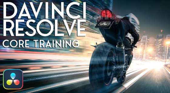 达芬奇教程 视频调色核心学习讲解 DaVinci Resolve 18,18.5 Core Training