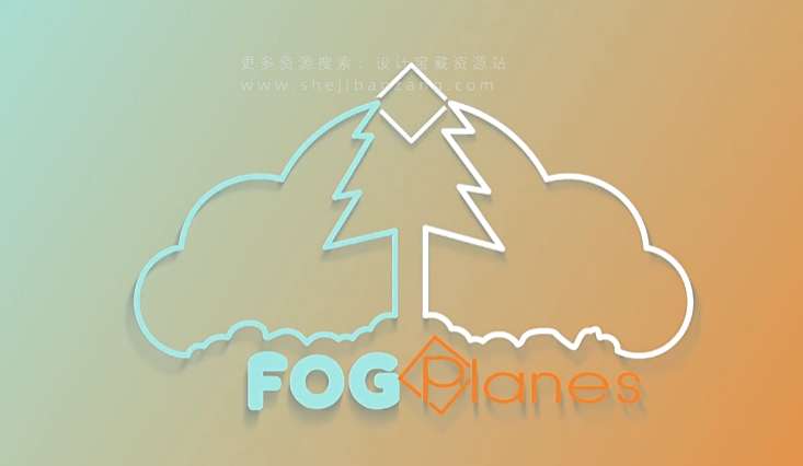 Blender插件 真实三维环境体积雾生成器 Fog Planes V1.0.1