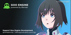 Blender定制集成版Goo Engine V4.1.0 三渲二动漫二次元卡通漫画渲染引擎