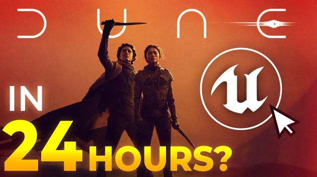UE5创建沙丘电影级环境场景教程 Unreal for VFX – Dune Masterclass – Create Cinematic Unreal 5 Environments