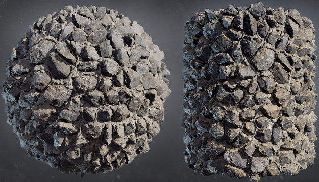 SD逼真石头墙壁贴图材质制作教程 Creating Stone Wall Materials in Substance Designer