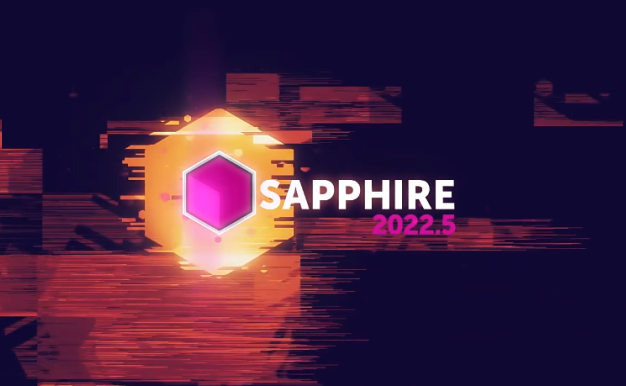 Ae/Pr/Ps/OFX/Vegas/Nuke/达芬奇蓝宝石视觉特效插件Sapphire 2022.52 CE Win一键安装