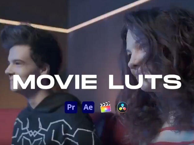20组电影质感LUTS视频调色预设 Movie Color Presets