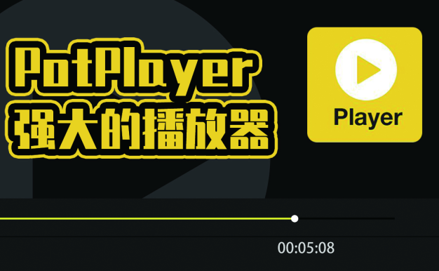 PotPlayer神级视频播放器！实时翻译英文教程！永久免费！