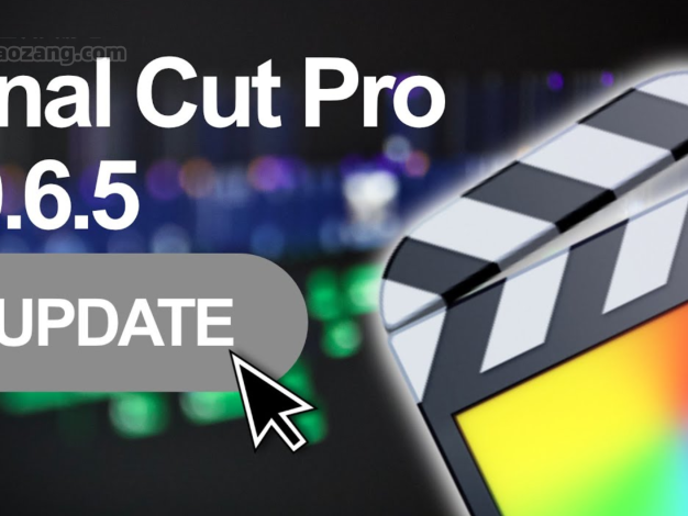 FCPX苹果视频剪辑软件 Final Cut Pro 10.6.5 Mac英/中文版