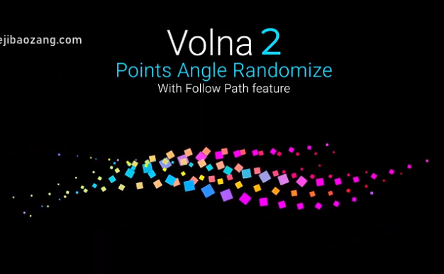 AE插件中文汉化 动态线条路径描边绘制生长动画Volna V2.4.8 Win