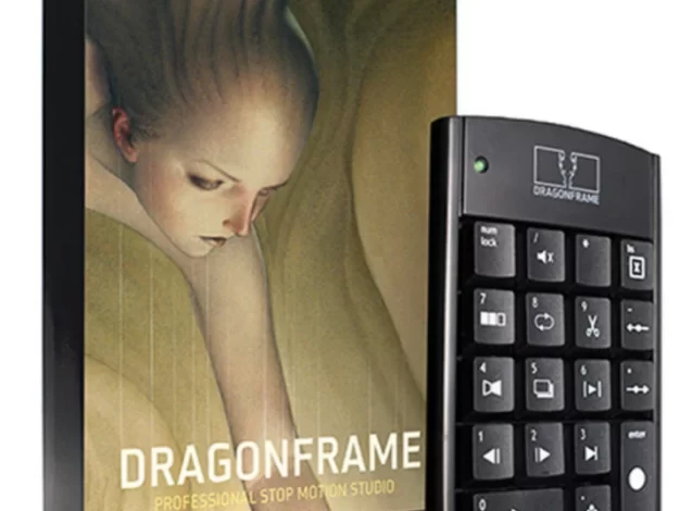 Dragonframe 5.0.9 定格动画制作软件免费下载 支持Win