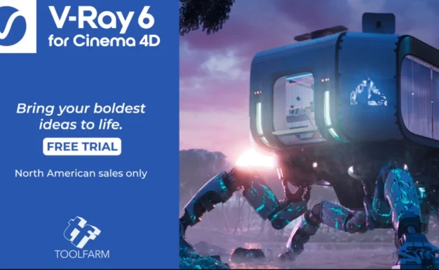 C4D Vray高级渲染器插件 V-Ray 6.20.00 for Cinema 4D R21-2024 Win