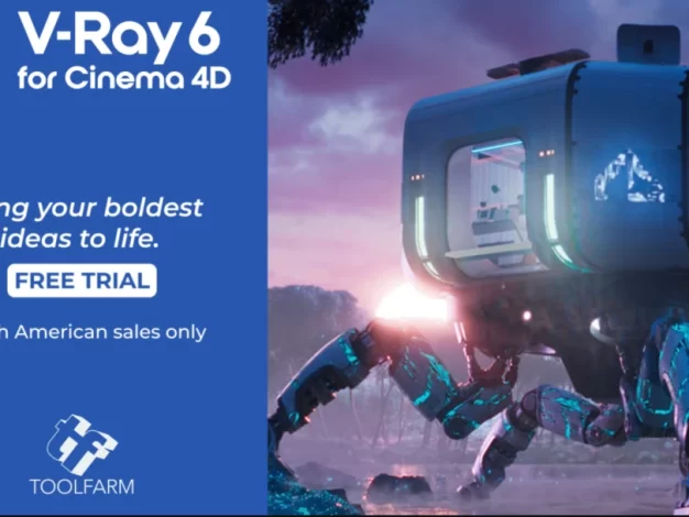 C4D Vray高级渲染器插件 V-Ray 6.10.02 for Cinema 4D 2024 Win