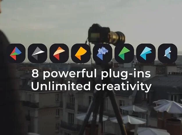 PS插件中文版-Nik Collection V5.3.0调色降噪胶片锐化HDR图像处理特效滤镜8套 支持Win/Mac