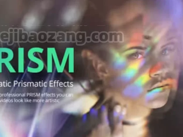 AE模板-130种优雅梦幻棱镜幻影唯美折射视觉效果特效 Prism – Lens Effects