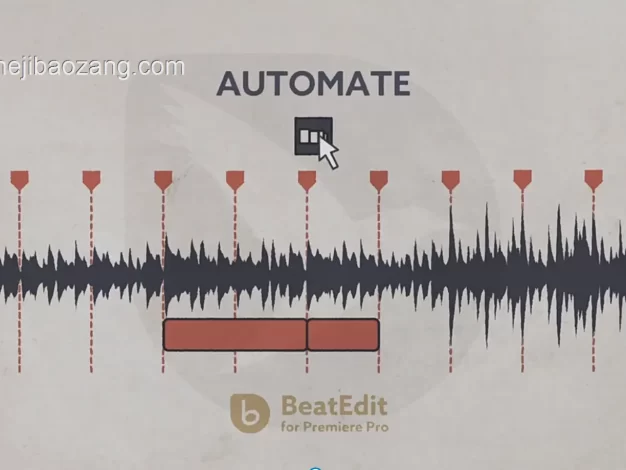 PR插件-BeatEdit v2.1.003自动卡点剪辑音乐鼓点自动节拍打点标记动画+ 使用教程
