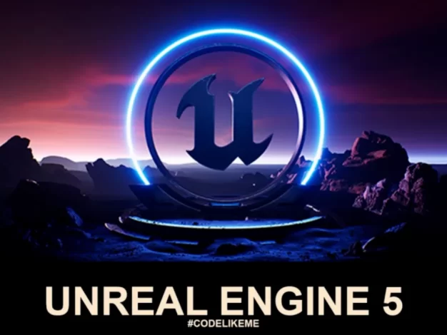 UE5全面基础入门教程！248W粉丝油管大神来教你！