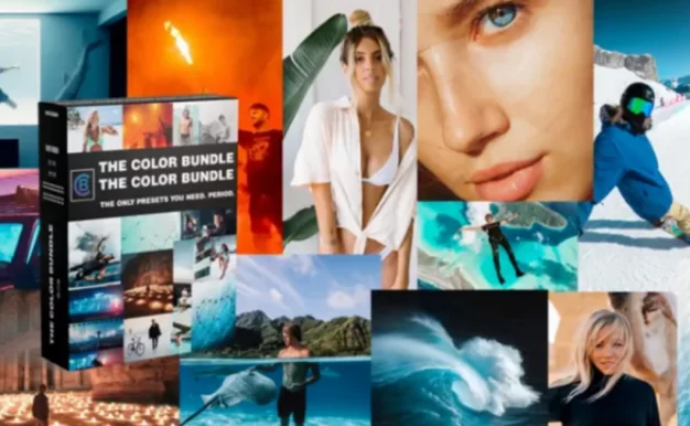 油管38位大神共同创作500个Adob​​e Lightroom 调色预设！