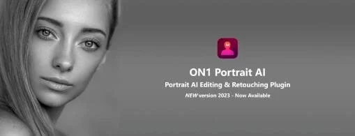 ON1Portrait AI 2023拥有它你将不需要其他修图软件！支持win和mac中文汉化