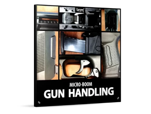 840种枪支弹药装弹扳机音效合集GUN HANDLING